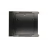 Extralink Rack-kapp 6U 600x600 AZH Must seinakinnitusega, pöörduv