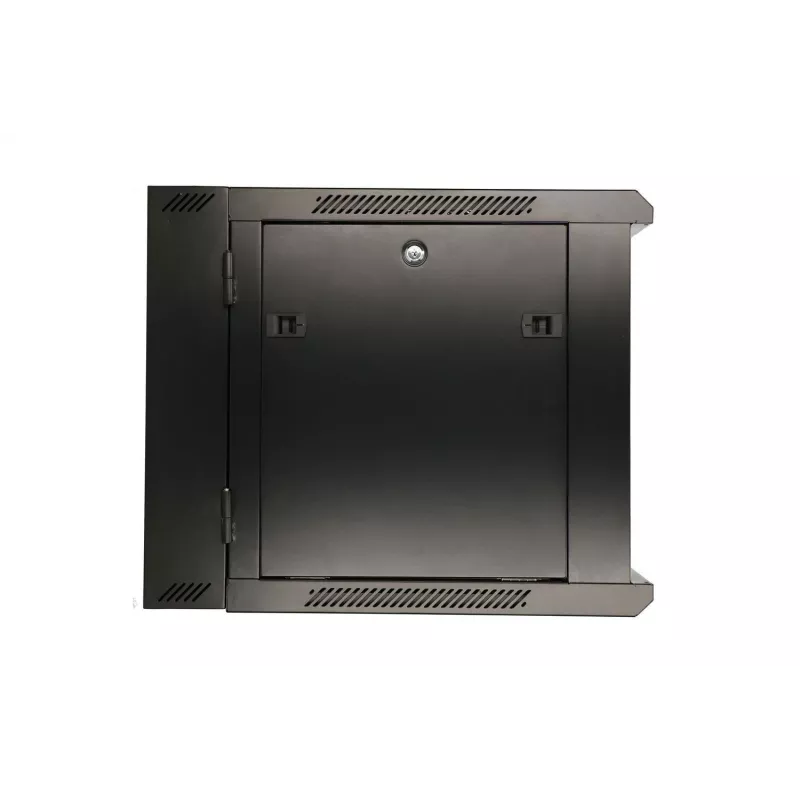 Extralink Rack-kapp 6U 600x600 AZH Must seinakinnitusega, pöörduv