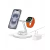 Belkin WIZ017vfWH kõrvaklapid juhtmevaba kiirlaadimine siseruumide AC valge