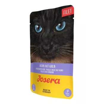 JOSERA Kanafilee vasikalihaga - märg kassitoit - 70 g