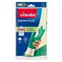 Vileda Dermo Plus ‘L’ kindad, roheline puuvill, nitriil