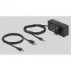 DeLOCK väline USB 5 Gbps jaotur 13 pordiga + lüliti, USB 3.2 Gen 1 (3.1 Gen 1) Type-B, USB 3.2 Gen 1 (3.1 Gen 1) Type-A, 5000 Mbit/s, hall, alumiinium, 1 m