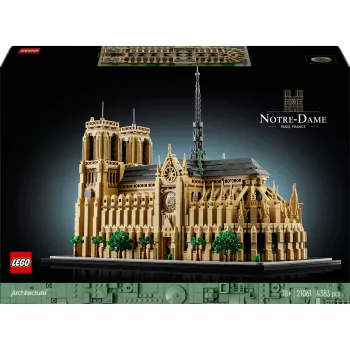 LEGO Architecture Notre-Dame de Paris komplekt täiskasvanutele 21061