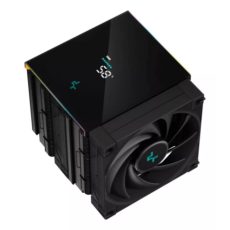 DeepCool AK620 DIGITAL protsessori õhujahuti 12 cm must 1 tk