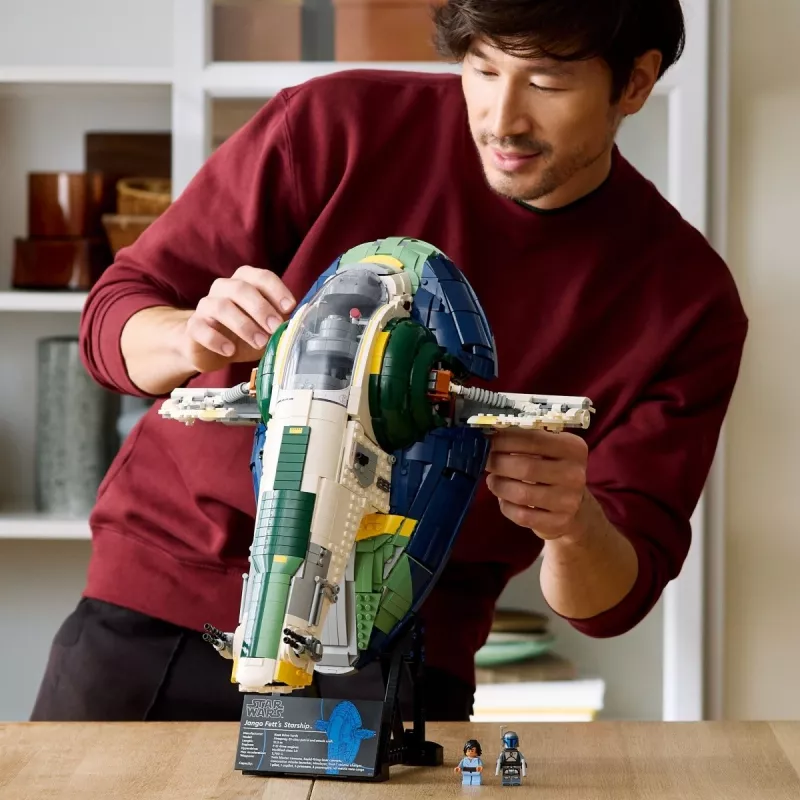 LEGO STAR WARS 75409 Jango Fetti Firespray-klassi kosmoselaev
