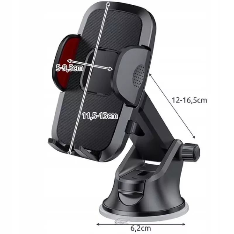 Auto telefoni hoidik Xtrobb XTROBB 20384 — universaalne nutitelefoni kinnitus