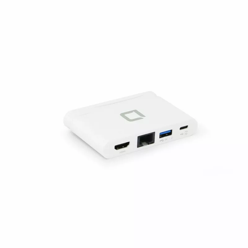 DICOTA USB-C kaasaskantav dokkimisjaam 4-in-1 HDMI-ga - dokkimisjaam - USB-C - HDMI (D31730)