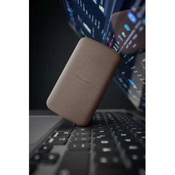 SSD Intenso 1TB väline USB USB-C 3.2 Gen 2 pruun