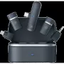Juhtmevaba mikrofoni komplekt Plusonic PS-TDS9 USB-C, Lightning ja 3,5 mm pistikutega