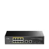 Cudy GS1010PS2 võrgulüliti, haldamata, Gigabit Ethernet (10/100/1000), Power over Ethernet (PoE), must