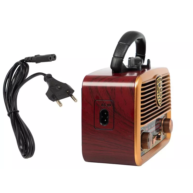 Analog raadio BLOW RA10 AM/FM päikeseenergial 77-540 — AM/FM vastuvõtja päikesepaneeli ja akuvarundusega