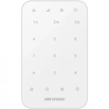 Juhtmevaba LED-klaviatuur Hikvision DS-PK1-E-WE