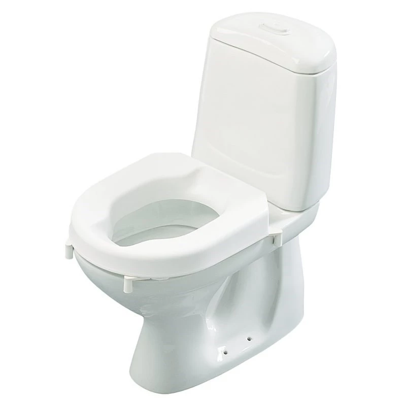 Etac Hi-Loo tõstetud WC-pott kaanega, 10 cm