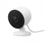 Google Nest Cam – 3. põlvkond – võrgu jälgimiskaamera – sisetingimustesse – värviline (päev/öö)