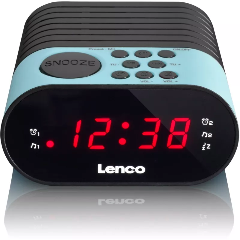 Kellraadio Lenco CR-07 Must Sinine