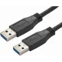 USB-kaabel Bachmann 918.021 USB 2.0 1 m Must