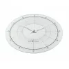 NeXtime kell 8125 Fancy Round, Ø43 cm, sein, valge/hõbedane