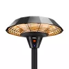 Elektriline seisev infrapuna-terrassisoojendi TARGUS TB2068S-01, 2000 W, 3 võimsustaset, IP45, kuni 20 m²