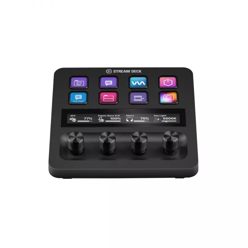 Elgato Stream Deck + BEARBEITUNG Must 8 nuppu
