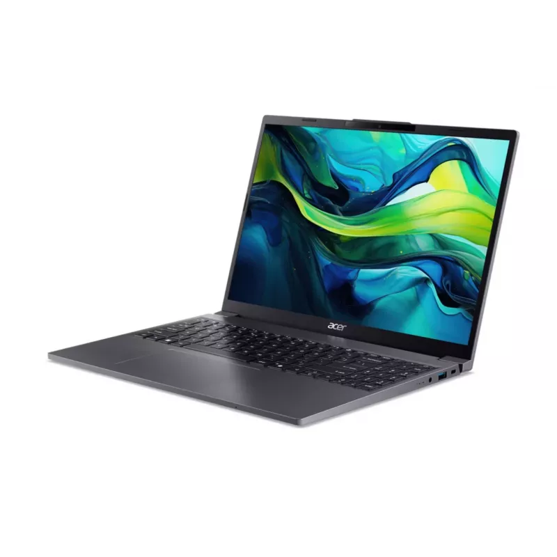 Sülearvuti Acer Aspire Go 15 - Intel Core i5-1334U, 15,3-tolline ekraan, 8 GB RAM, 256 GB SSD, Windows 11