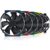 Arvutikorpuse ventilaator Noctua NF-A15 HS-PWM chromax.Must.swap 150 mm, PWM, 300–1500 RPM, 140.2 m³/h, 24.6 dB