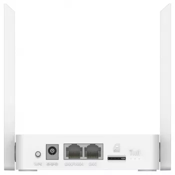 Lauaarvuti traadita ruuter Cudy LT300_EU — 300 Mbit/s, üheribaline 2,4 GHz, NanoSIM, 1 WAN, 4 LAN porti