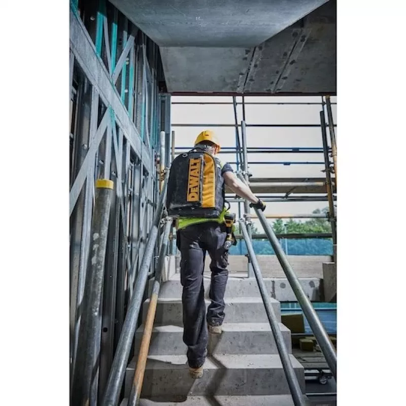 DeWalt Tööriistaseljakott DWST81690-1 mitme taskuga