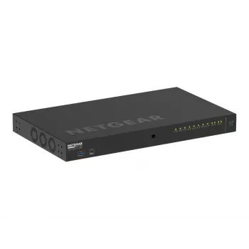 NETGEAR M4250-10G2XF-PoE++ Hallatav L2/L3 Gigabit Ethernet (10/100/1000) Toite üle Etherneti (PoE) 1U Must