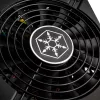 SilverStone SFX-seeria SX700-LPT - V1.1 - toiteplokk (sisemine) - ATX12V 2.4/ EPS12V / SFX-L - 80 PLUS Platinum - AC 120/230 V - 700 Watt - aktiivne PFC - must