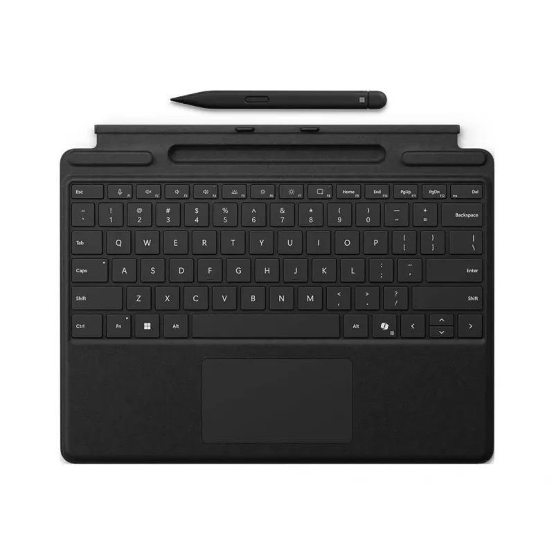 Microsoft Surface Pro klaviatuur koos õhuke Pliiatsiga QWERTY inglise must