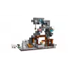 Ehitusmänguasi LEGO Minecraft Kirka kaevandus komplekt 21277 — 530 osa, 3 minifiguuri, vanusele 8+