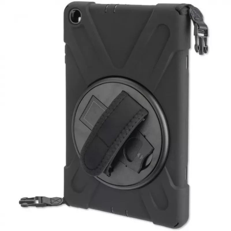 4smarts Rugged Tablet Case GRIP Samsung Galaxy Tab A 10.1 (2019) tahvelarvuti ümbris must (4S467827)