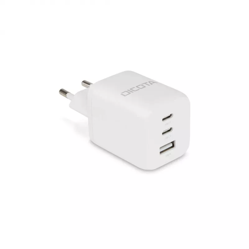 DICOTA D32054 universaalne mobiilseadme laadija Valge AC Kiirlaadimine Siseruumides