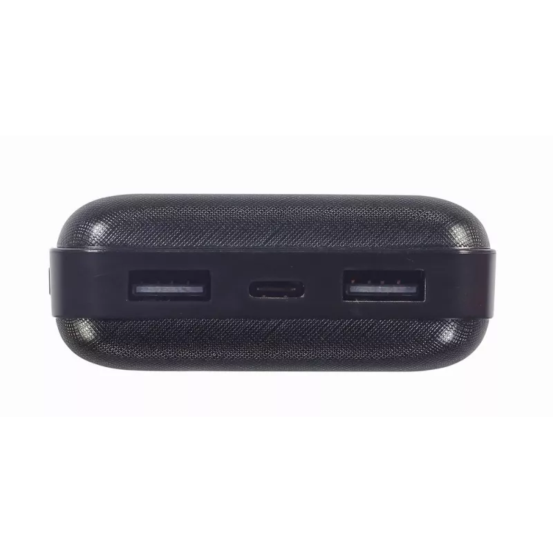 Gembird PB20-02 toitepank Liitiumpolümeer (LiPo) 20000 mAh Must