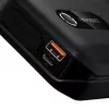 Baseus BS-CH001 - käivitusseade, booster 10000 mAh 12V (1000 A / 500 A) + krokodilliklambrid (must)