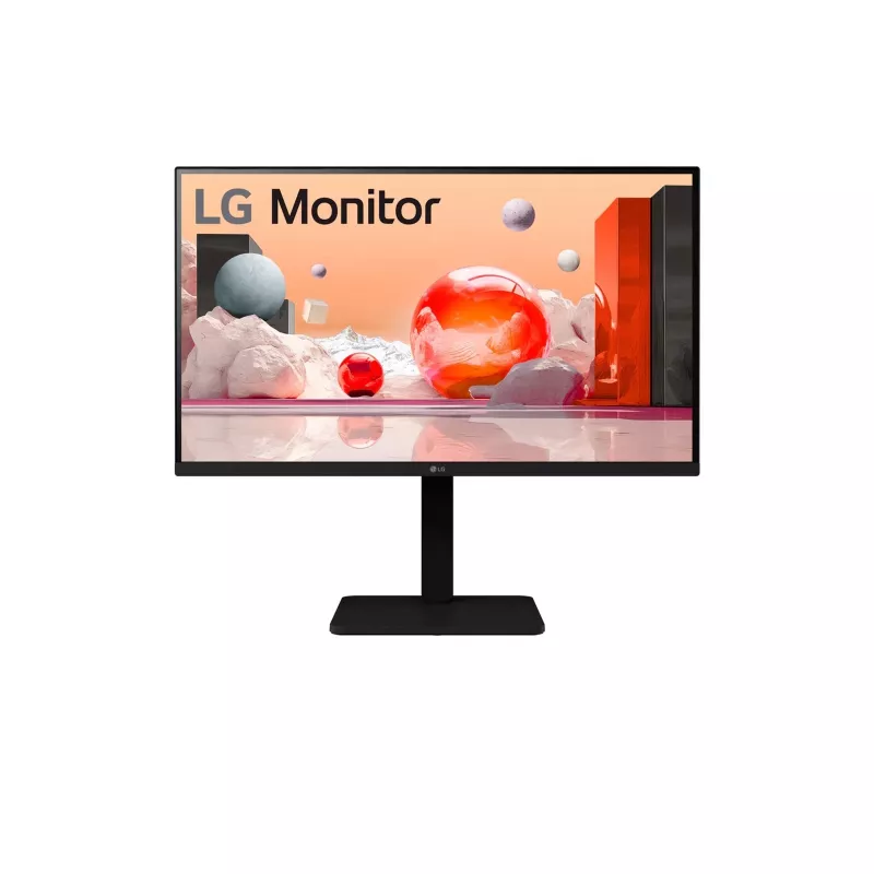 LG 27BA560-B arvutikuvar 68,6 cm (27 tolli) 1920 x 1080 pikslit Full HD Must