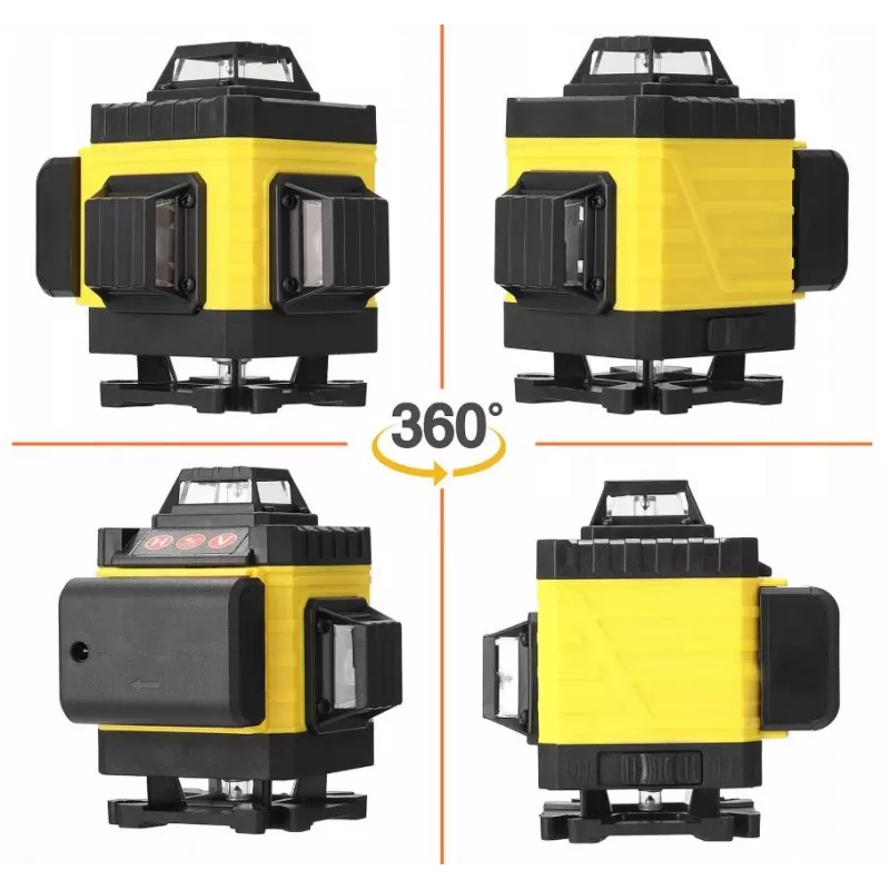 Lasernivoo risttasapinnaline laser 4D