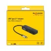 DeLOCK USB USB-C adapter VGA-le, HDMI-le ja DisplayPortile 4K 60 Hz