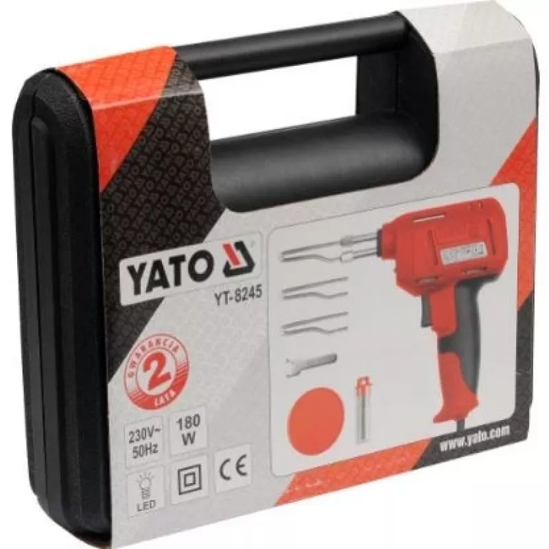 Yato YT-8245 trafo jootepüstol, 180 W