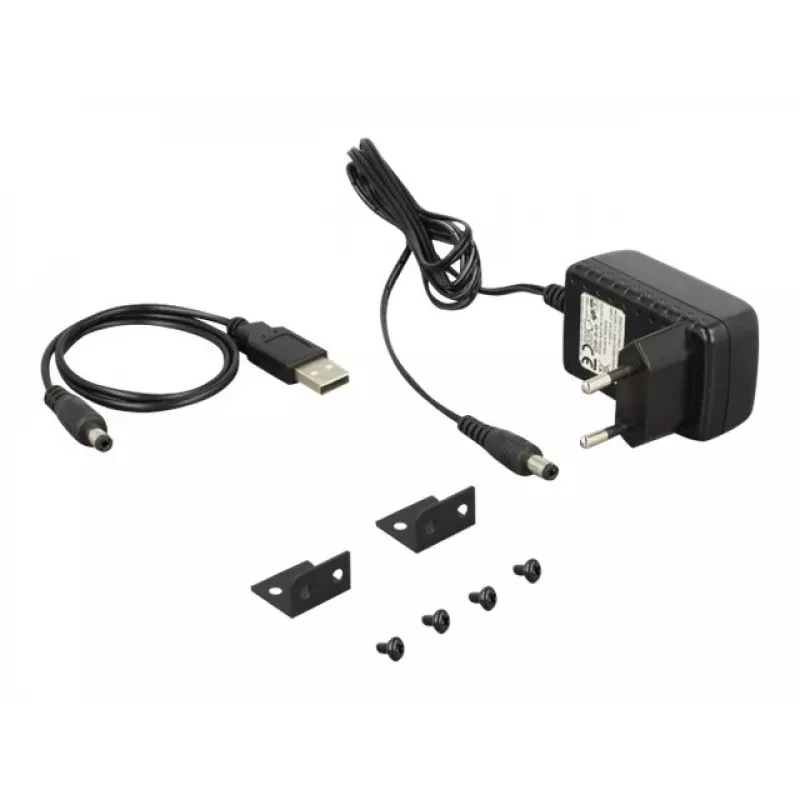 HDMI stereo / 5.1 kanali heli eraldaja 4K, adapter must