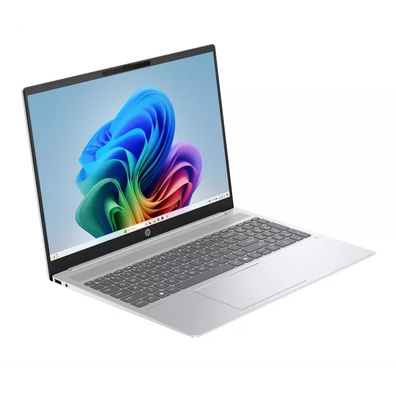 Sülearvuti HP OmniBook 5 AI 16-ag1216nw — Ryzen AI 5 340, 16-tolline 2K OLED, 32 GB muutmälu, 512 GB SSD, Windows 11 Home, Glacier Silver