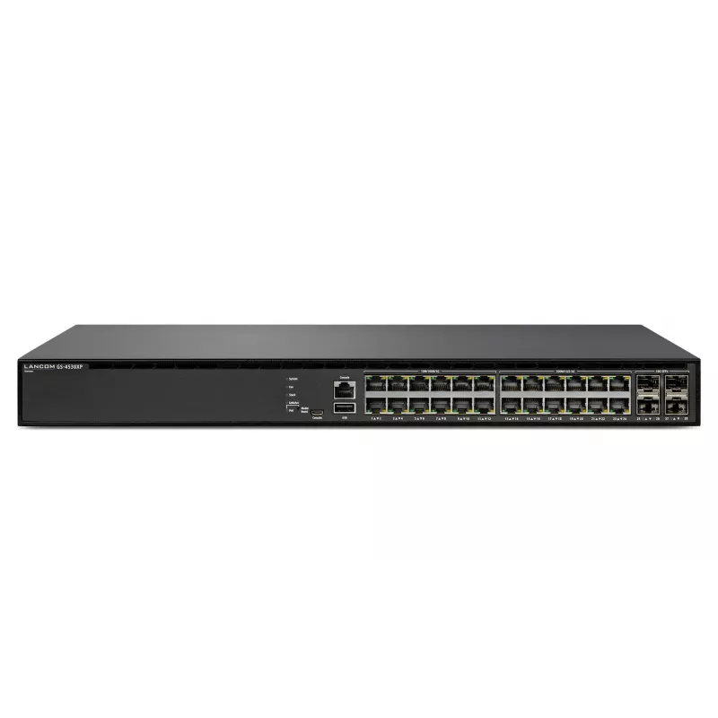 Halvatud kommutaator Lancom Systems GS-4530XP L3 2.5G Ethernet 30 porti PoE