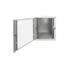 DIGITUS Professional Dynamic Basic Series DN-19 16U-6/6-EC - korpus - sobib seinakinnituseks - hall, RAL 7035 - 16U - 48,3 cm (19)