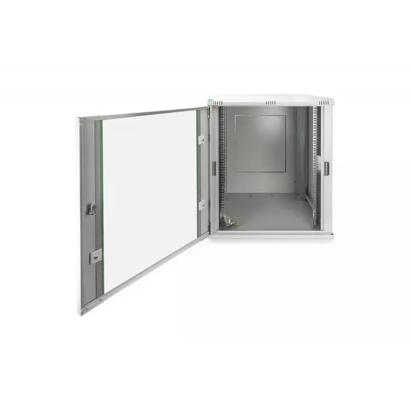 DIGITUS Professional Dynamic Basic Series DN-19 16U-6/6-EC - korpus - sobib seinakinnituseks - hall, RAL 7035 - 16U - 48,3 cm (19)