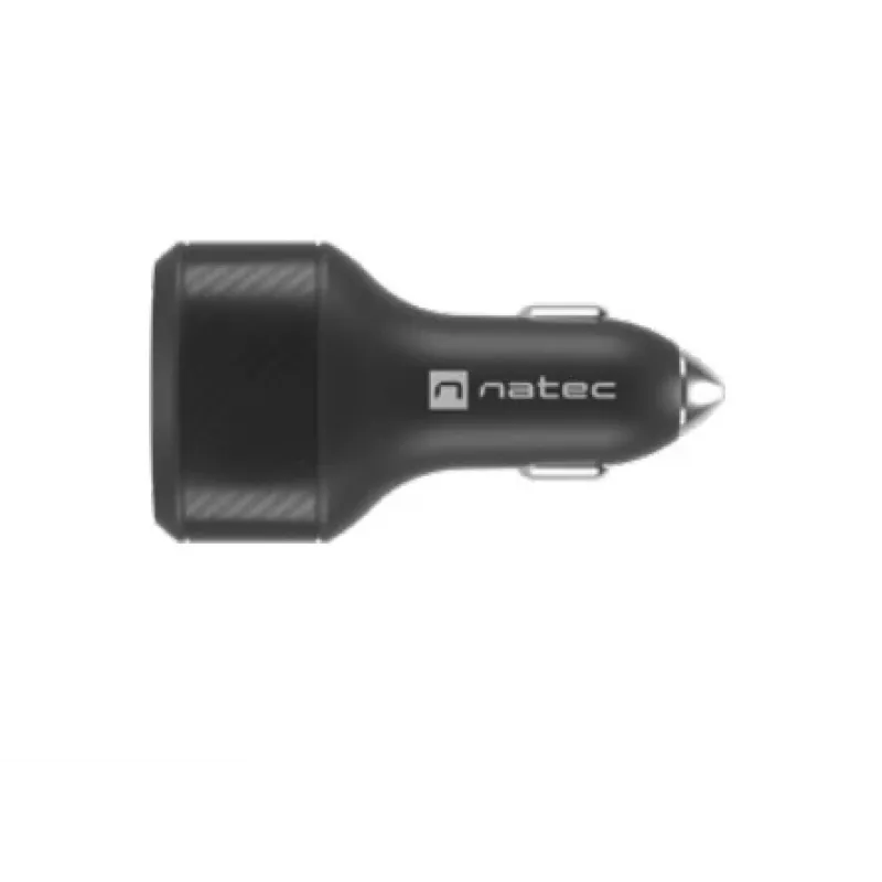 Autolaadija NATEC Coney NUC-1981 Universaalne kiirlaadimine 12-24V