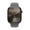 Watch Series 10 GPS + Cellular 46 mm Natural Titanium korpus koos Stone Grey Sport rihmaga - S/M
