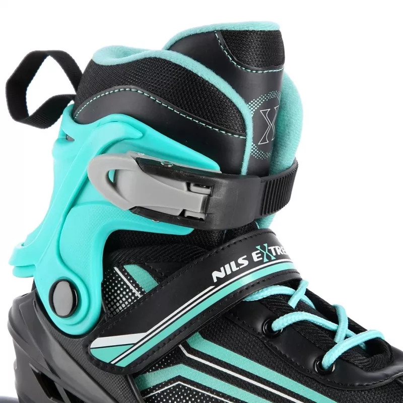 Nils Extreme NH18190 2IN1 uisud MUST/SININE SUR. M (34-38) Vahetatavate hokiuiskudega