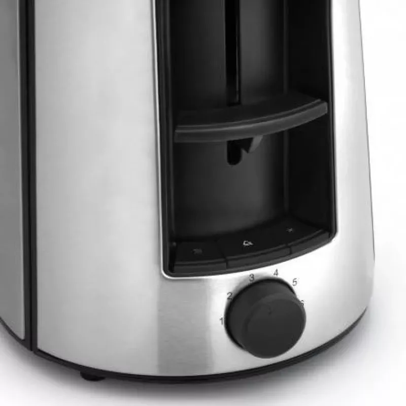 Röster WMF Bueno Pro 6 — 2-viiluline, 870 W, hõbedane/must