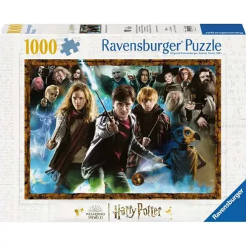Pusle Ravensburger Nõia õpipoiss Harry Potter 1000 tk