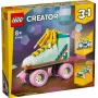 LEGO Creator ehitatavad retro-rulluisud komplekt 31148 2-ühes mudel, 342 tk, 140×160×70 mm